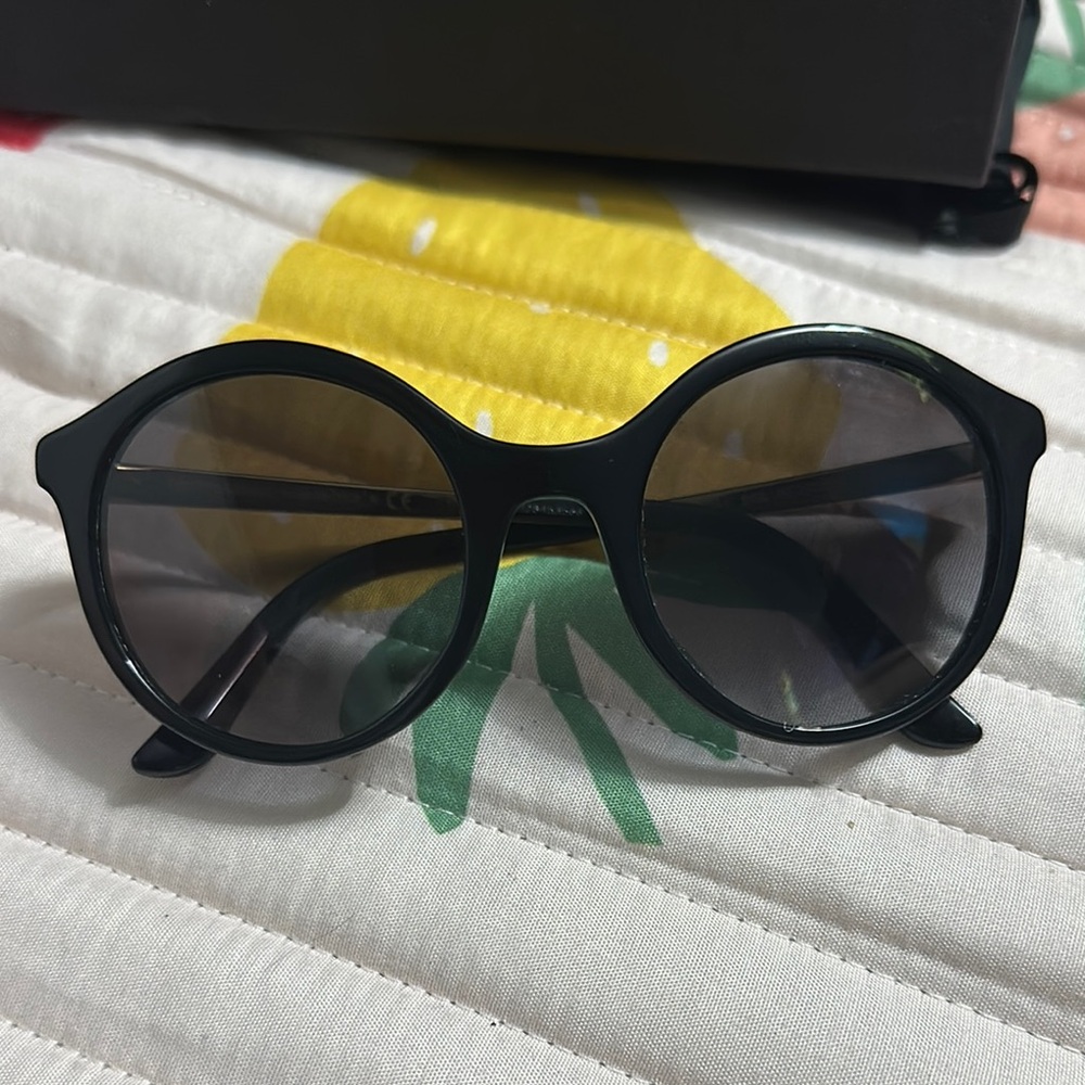 Dolce & Gabbana Classic Black Sunglasses